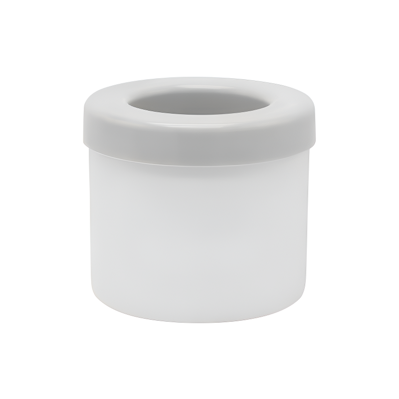 円筒形シリコン製製氷皿