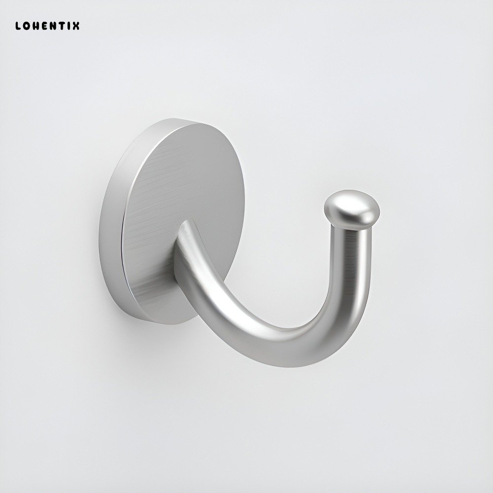 30 kusů silných samolepicích háčků bez nutnosti děrování