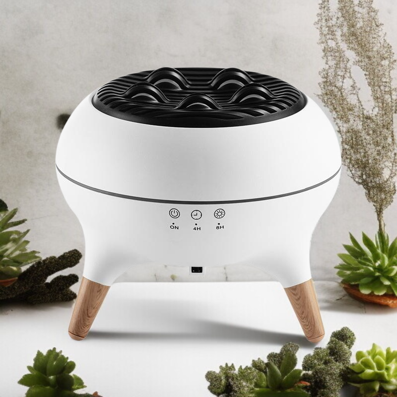 해파리 디퓨저 가정용 오일 리모컨 자동 스프레이 향기기 해파리 후프 가습기