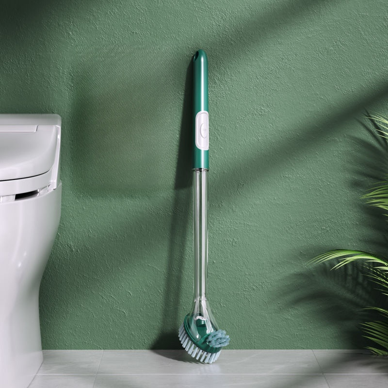 Automatische Toilettenbürste mit Flüssigkeitsbefüllung