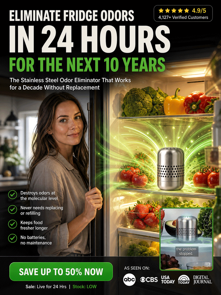 [Effect lasts for 10 years] Refrigerator deodorizer