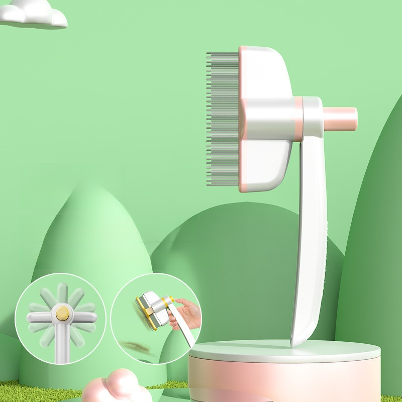 Cepillo quitapelos para mascotas