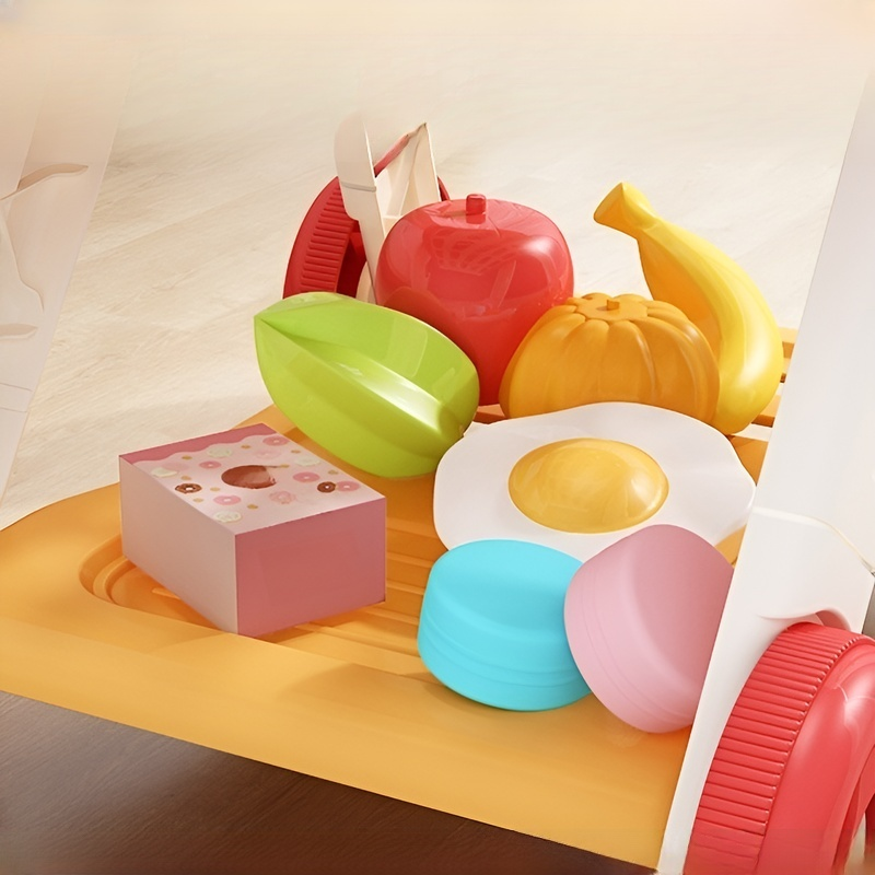 รถเข็นของเล่นเสริมทักษะและจินตนาการ