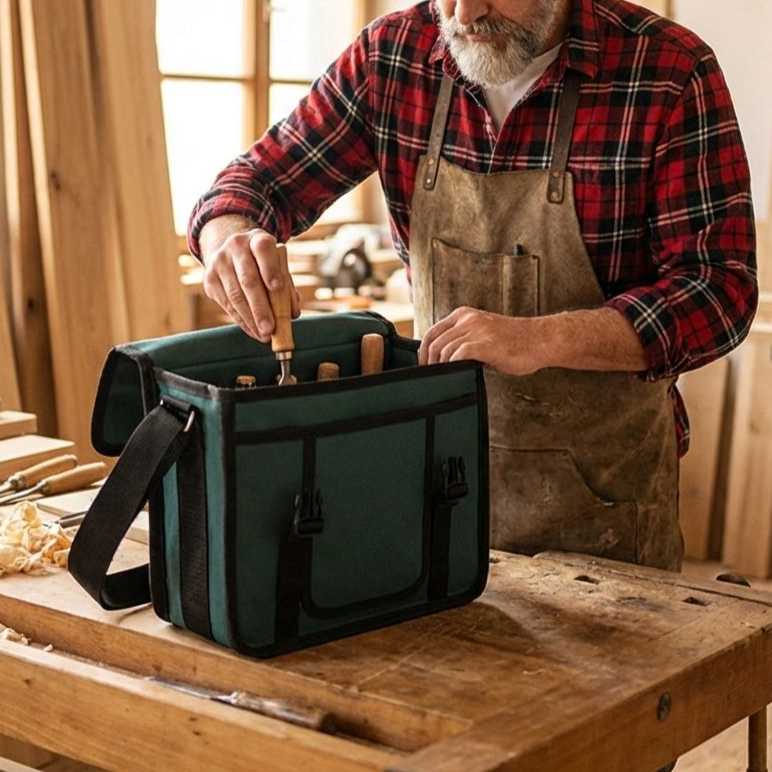 Elektro- und Holzbearbeitungswerkzeugsatz