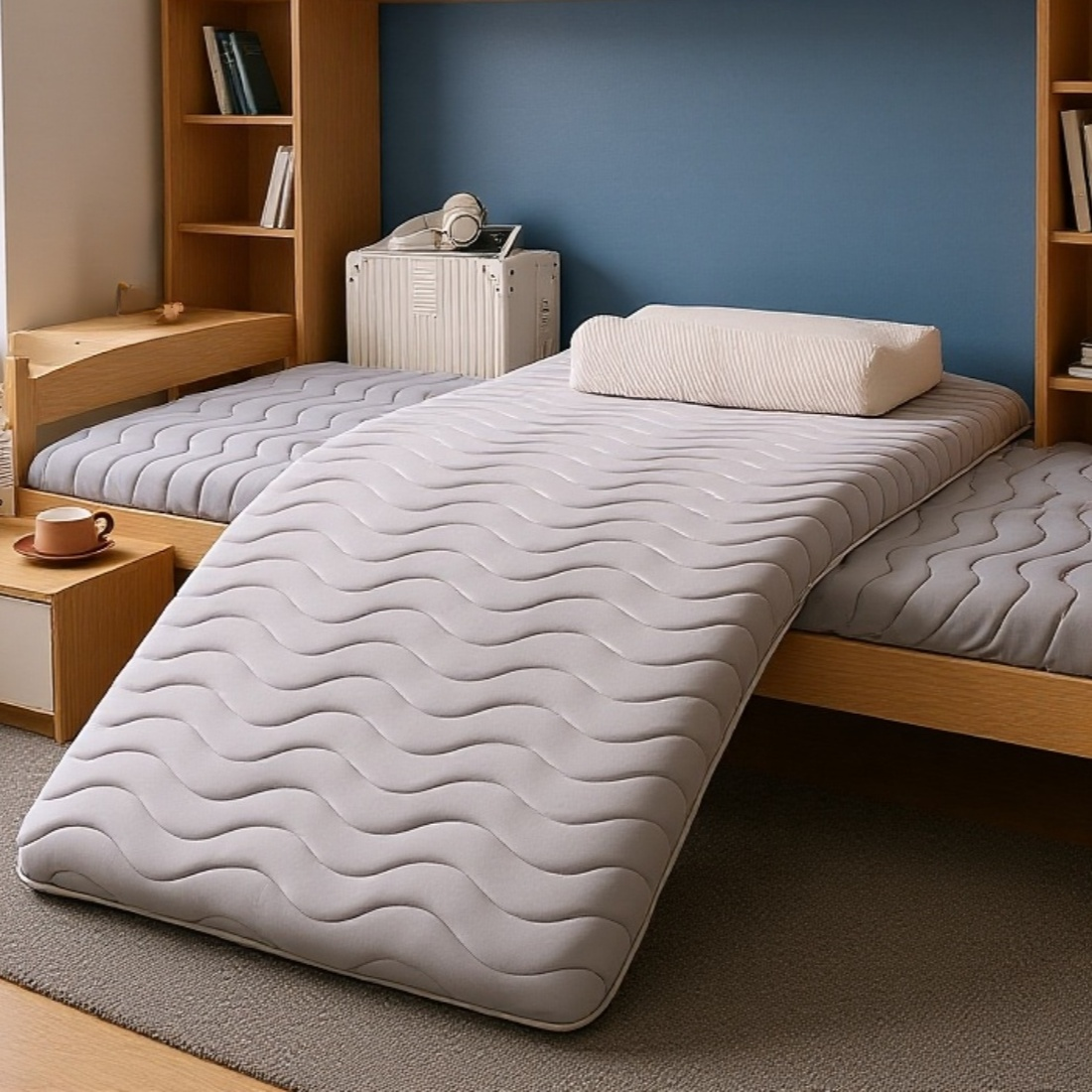 싱글 침대 어린이 사용 가능한 매트리스