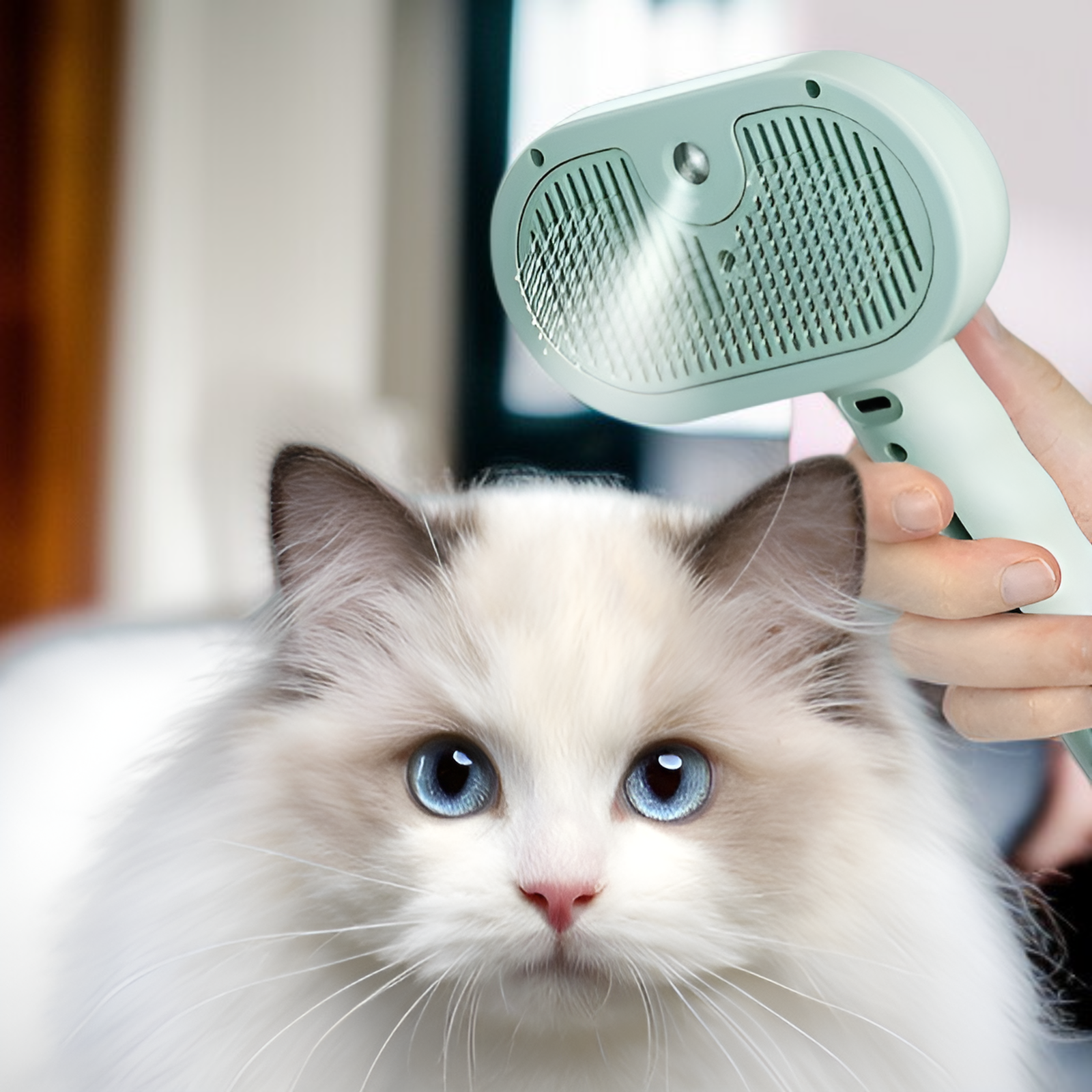 مشط الحيوانات الأليفة، مشط الرش