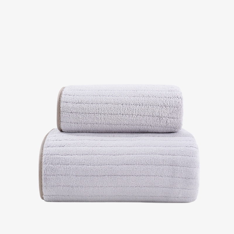 부드러운 수분 흡수 두꺼운 세안 타월