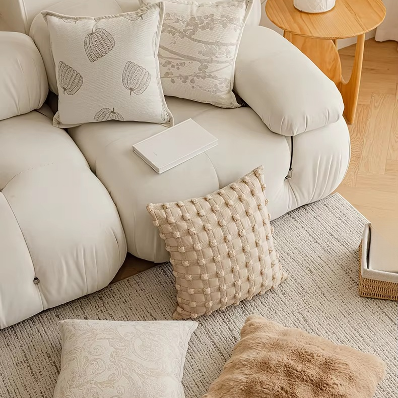 方形客廳沙發裝飾抱枕