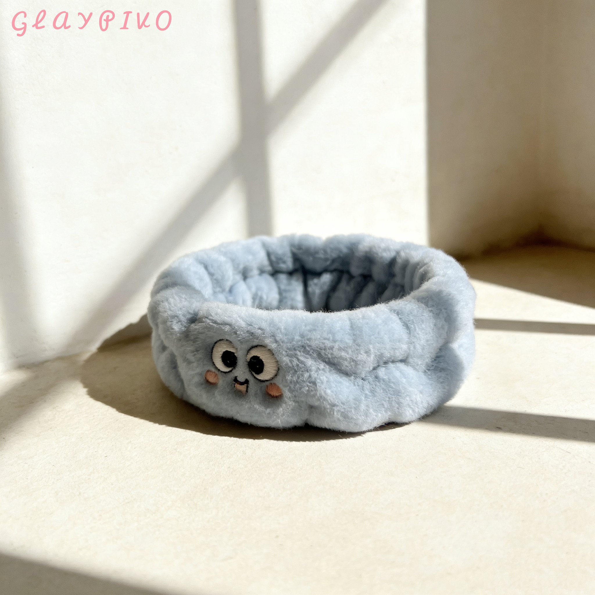 ยางรัดผมล้างหน้าและแต่งหน้า (5 ชิ้น)