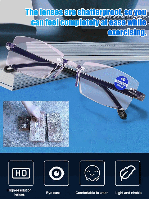 [Vision Returns to 20 Years Old] Smart Zoom Comfort Reading Glasses