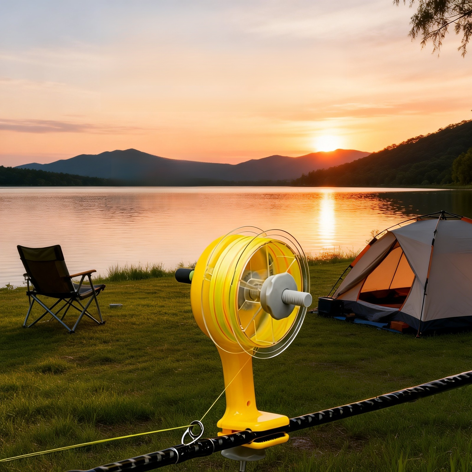 เครื่องม้วนสายเบ็ดตกปลา