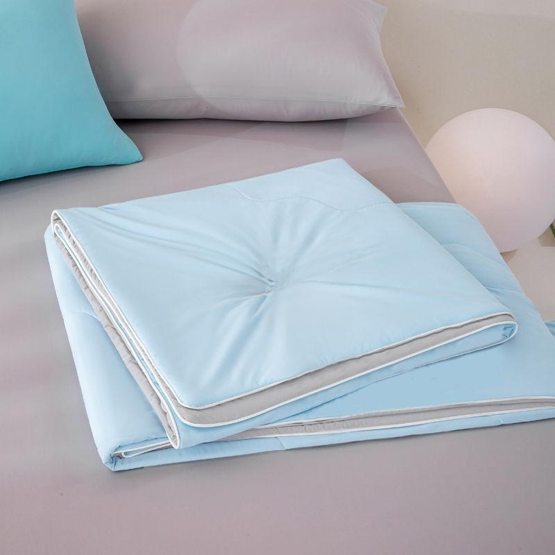 ผ้าห่มฤดูร้อนกันแบคทีเรียระดับ A สำหรับเครื่องปรับอากาศ ผ้าห่มฤดูร้อนสำหรับนักเรียนหอพักเดี่ยว