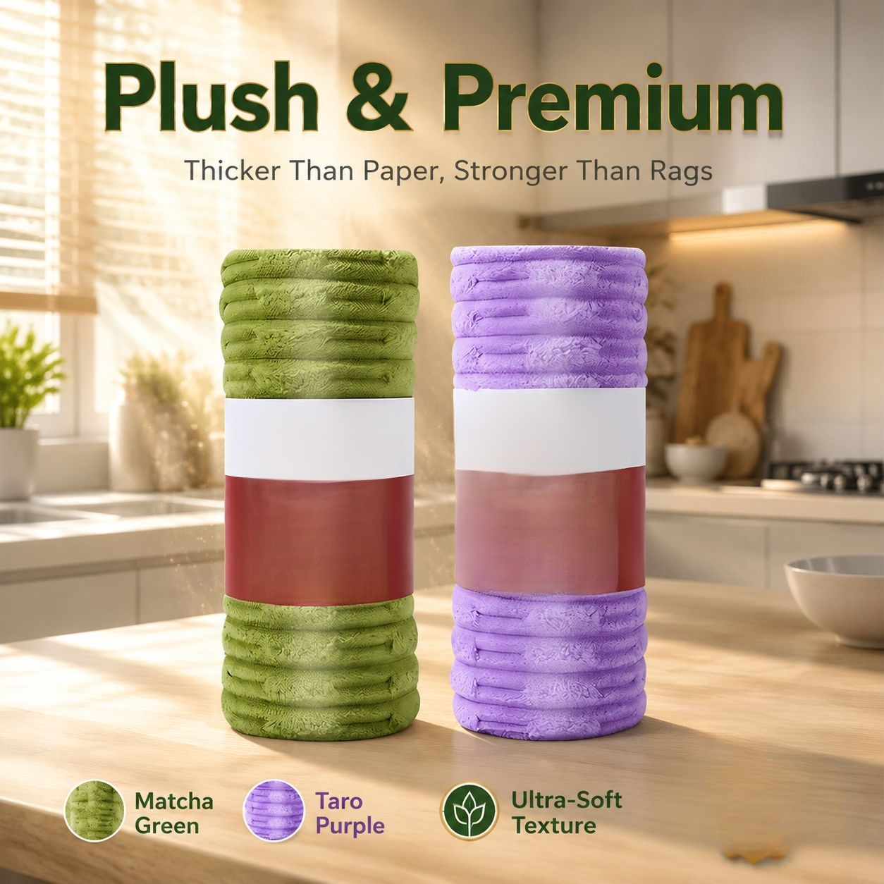  Monthly Pack Disposable Bamboo Kitchen Cloth
