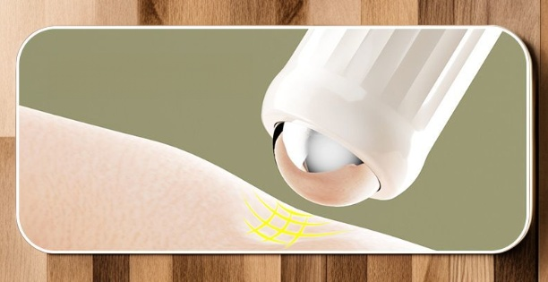 コンパクトに収納できるかゆみ掻き器