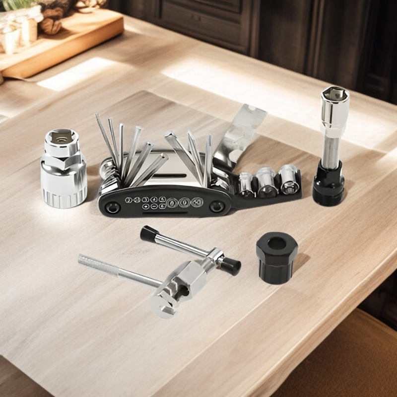 多機能折りたたみ修理工具レンチセット