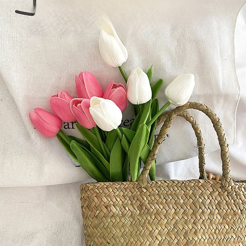  집안 장식용 인조 꽃다발 