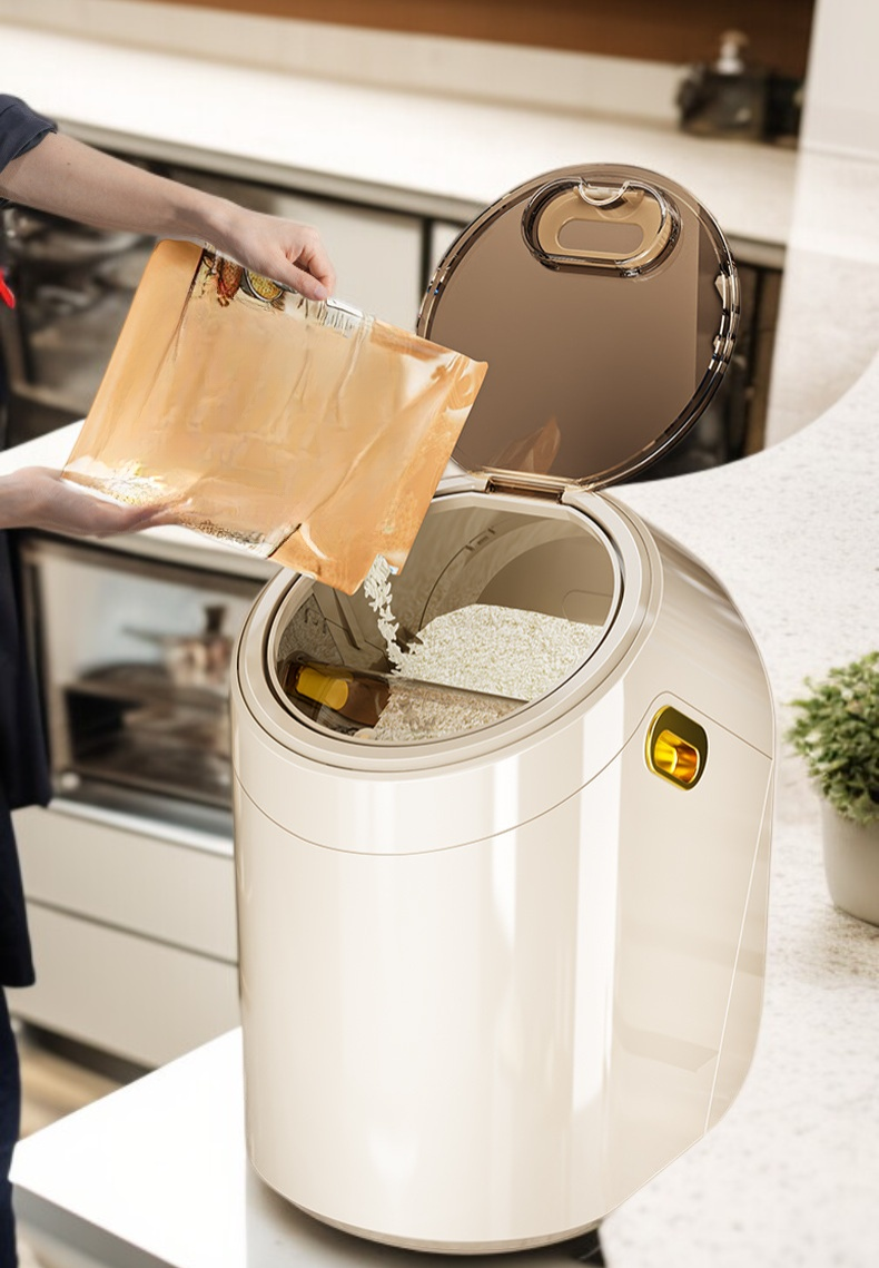 밀폐형 쌀통 쌀 신선도 유지