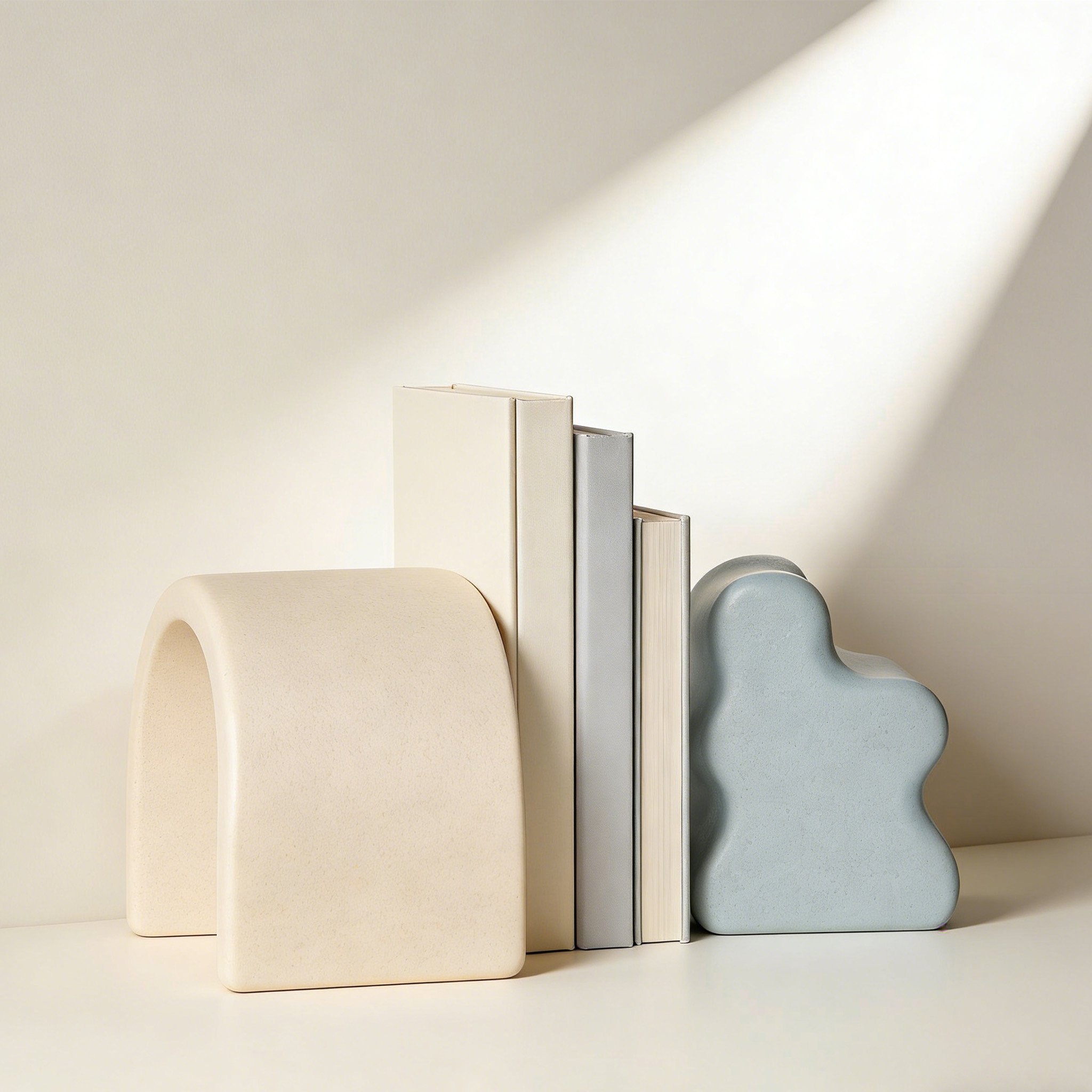 책상용 북엔드 학생전용 (4쌍)