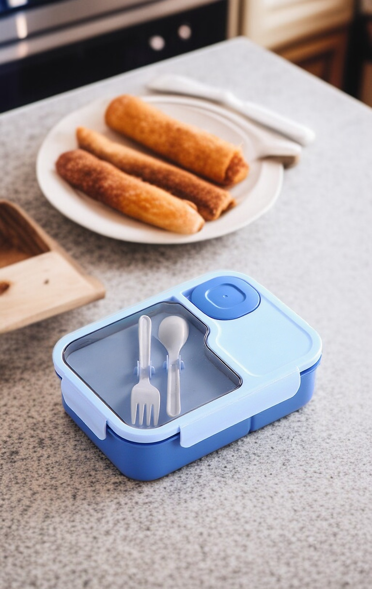 휴대하기 편한 도시락통 손잡이