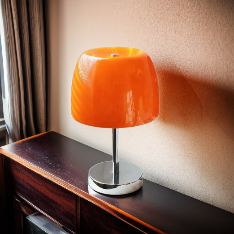 바우하우스 스타일 침대 옆 램프