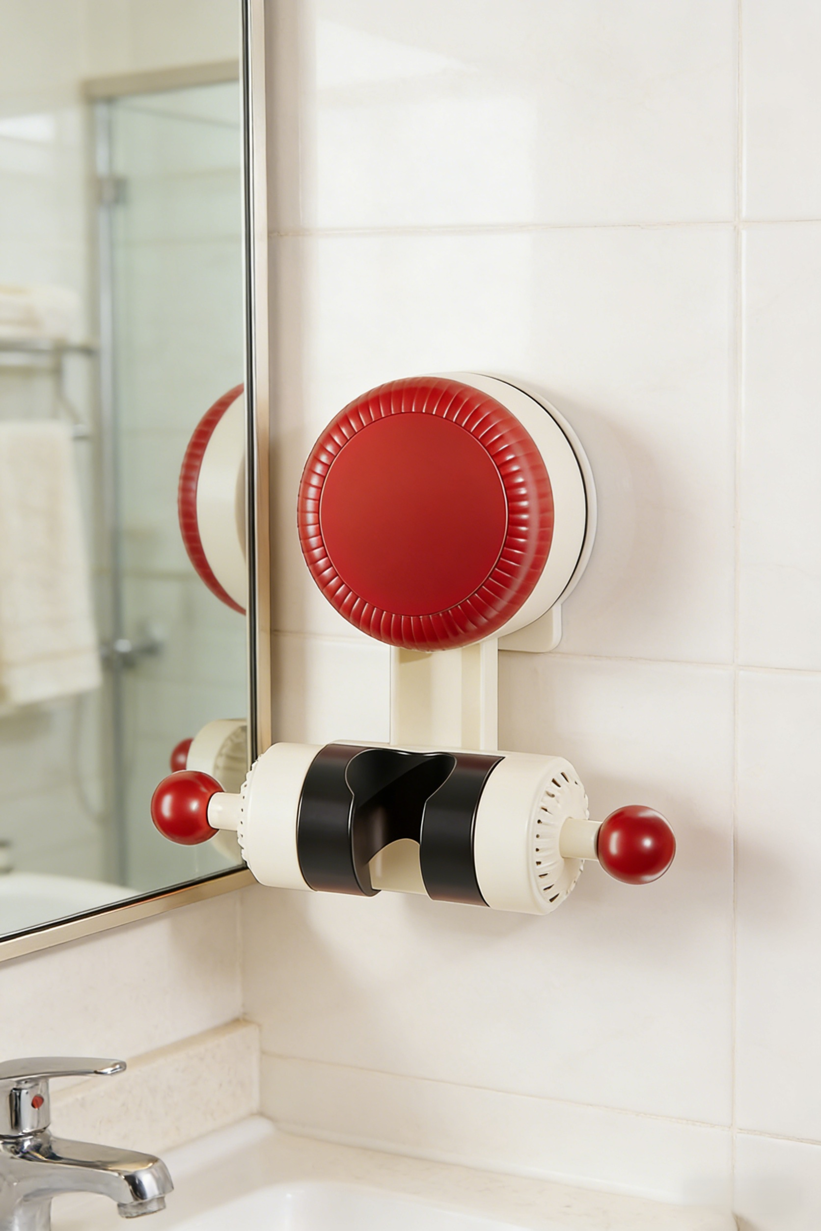 舒適沐浴蓮蓬頭噴水效果