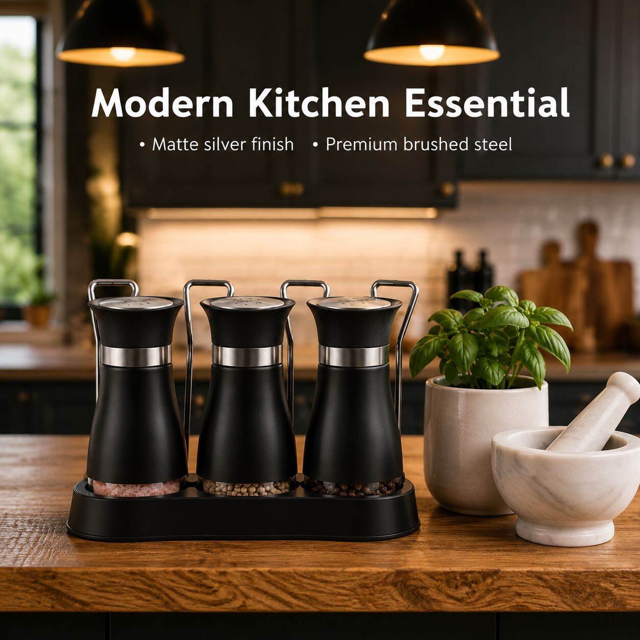 Multipurpose Stainless Steel Spice Shaker Jar