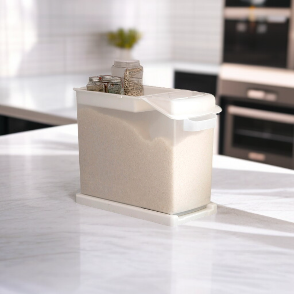 습기 방지 쌀 보관함