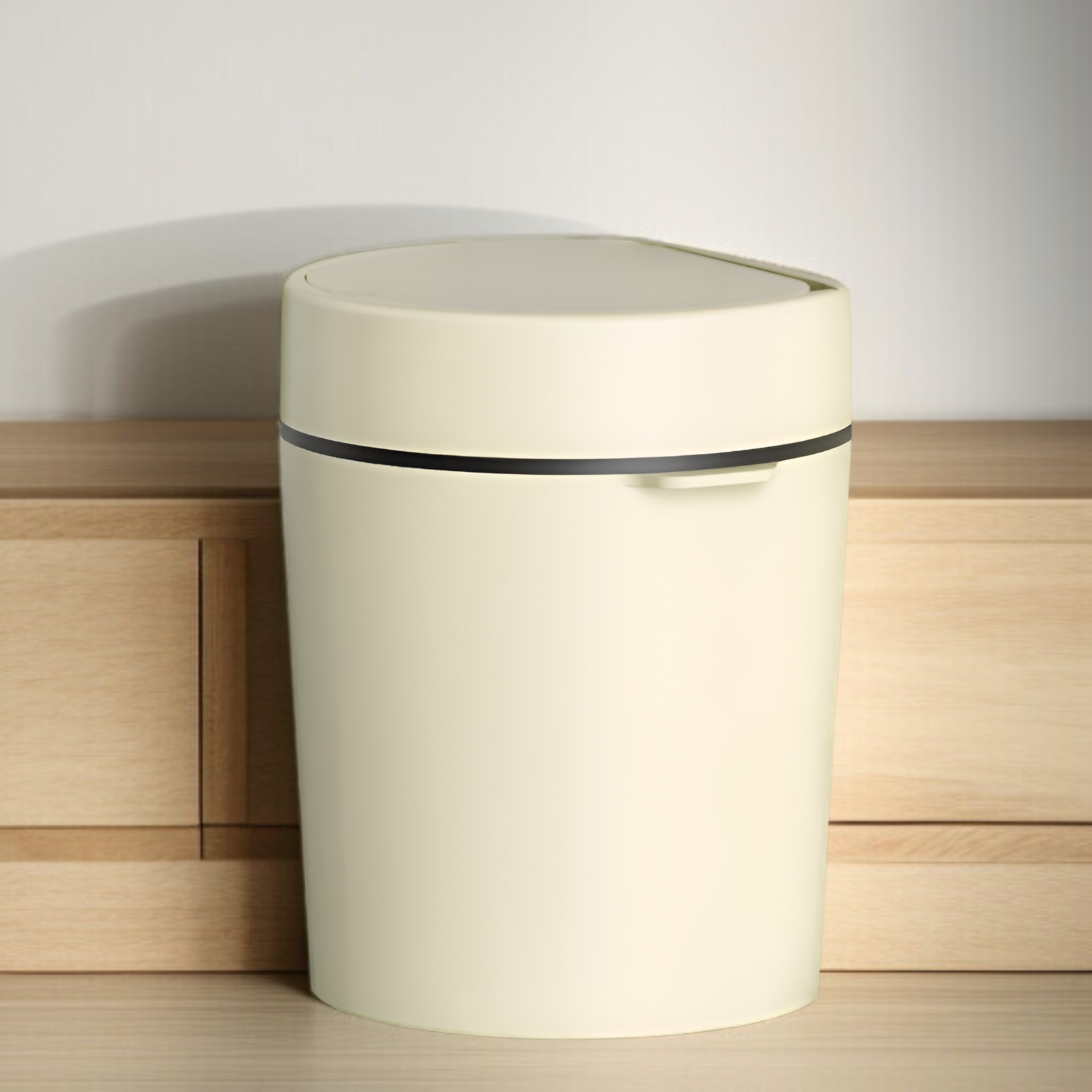 家庭用キッチン大口径ゴミ箱リビングルーム大容量ゴミ箱アロマセラピー収納収納バケツポップアップ蓋収納バケツ