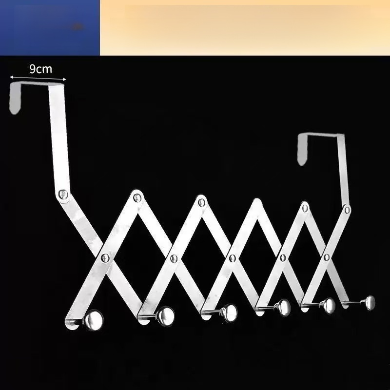 Stainless Steel Home Wall Shelves Hooks Storage