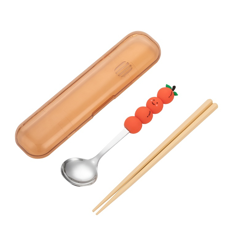 不鏽鋼便攜筷勺套裝