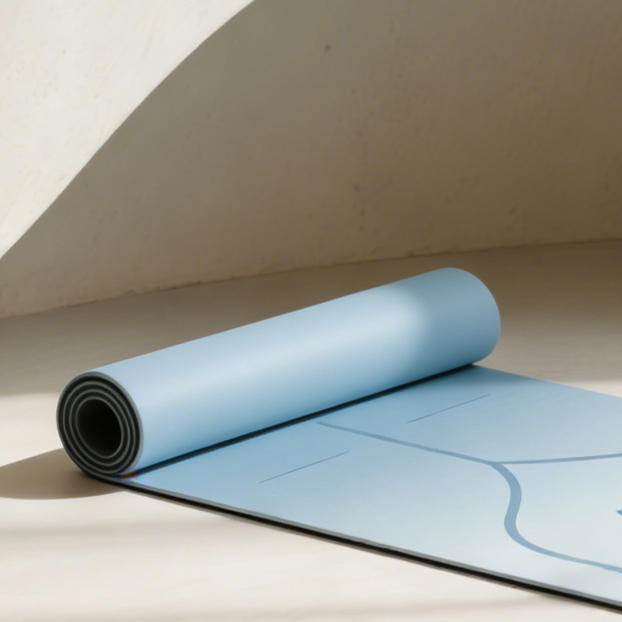 เสื่อโยคะยางพาราเป็นมิตรกับสิ่งแวดล้อม