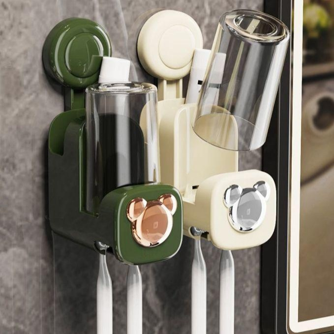 패션 휴대용 칫솔 홀더 세트