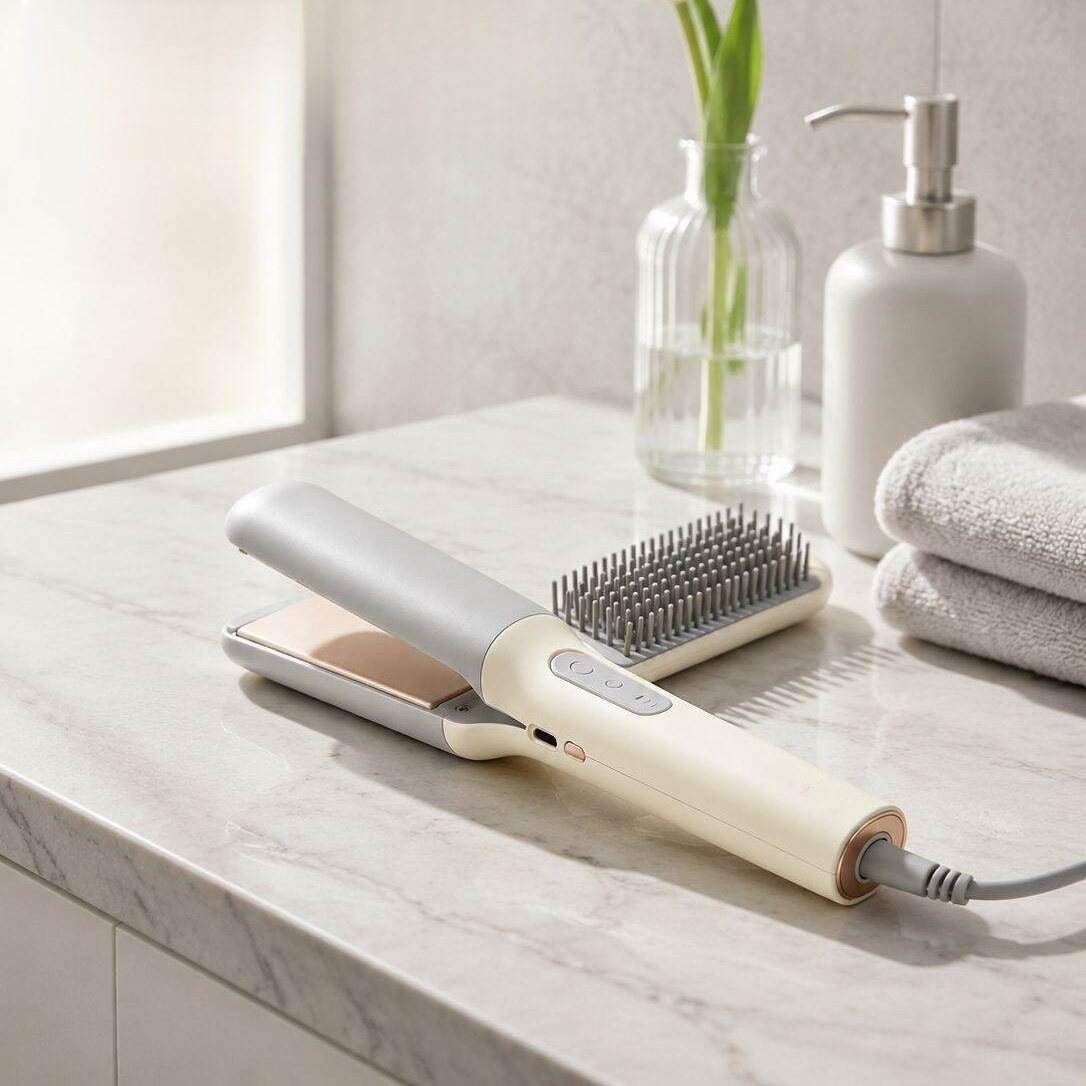 Glättbürsten für ein gepflegtes Styling