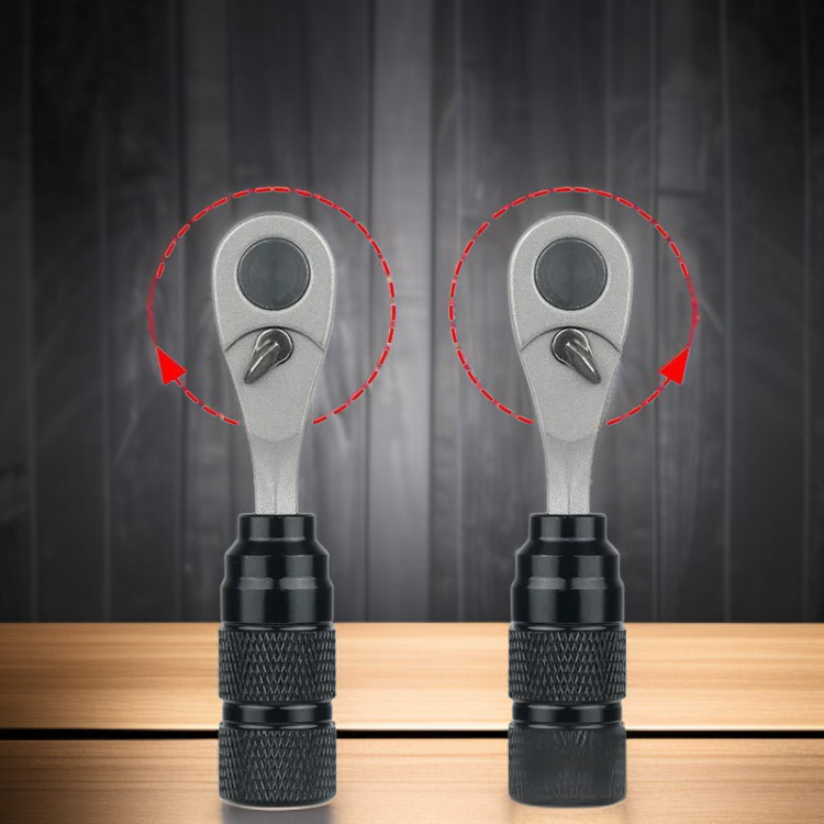Compact TwoWay Ratchet Wrench for Tight Spaces