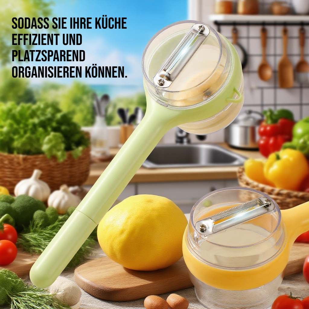3-in-1-Speicher-Spritzschneider
