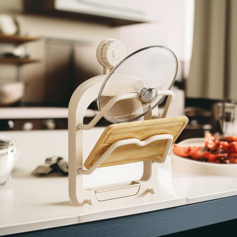 رف مطبخ مثبت على الحائط