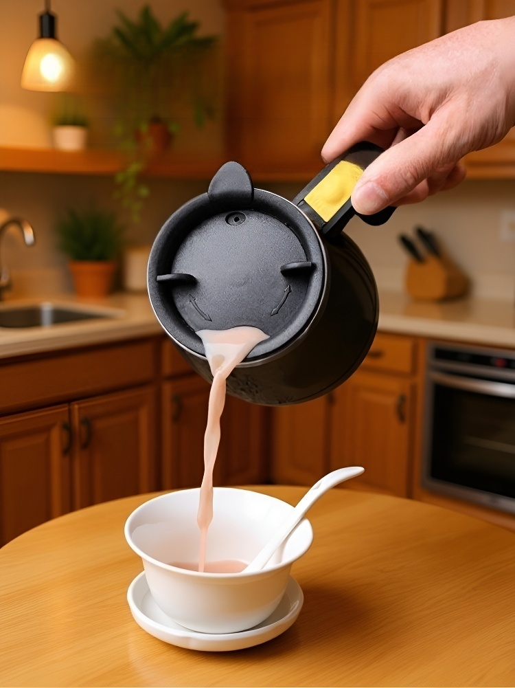 원터치 자동 저어주는 머그컵