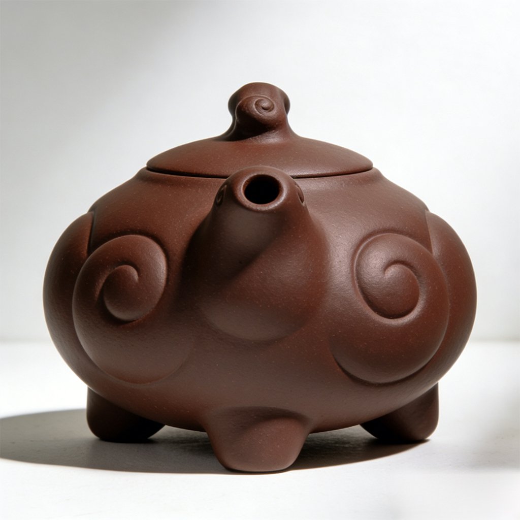 Handcrafted Yixing Kung Fu Teapot