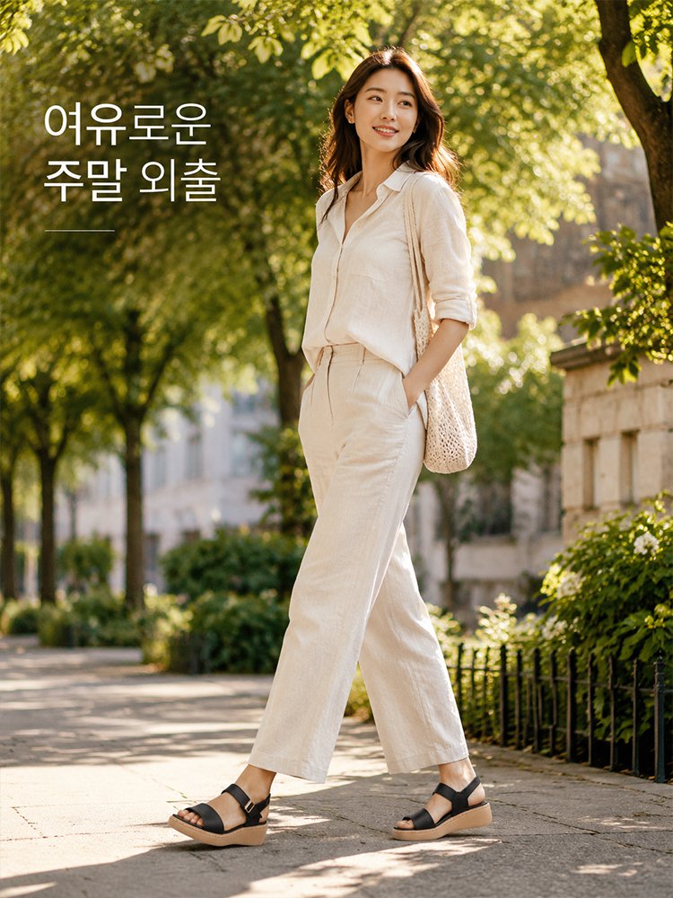 심플 & 세련된 로마 스타일 샌들