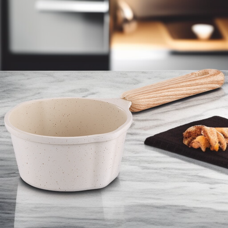  Mini Nonstick Oil Splash-Proof Kitchen Pan