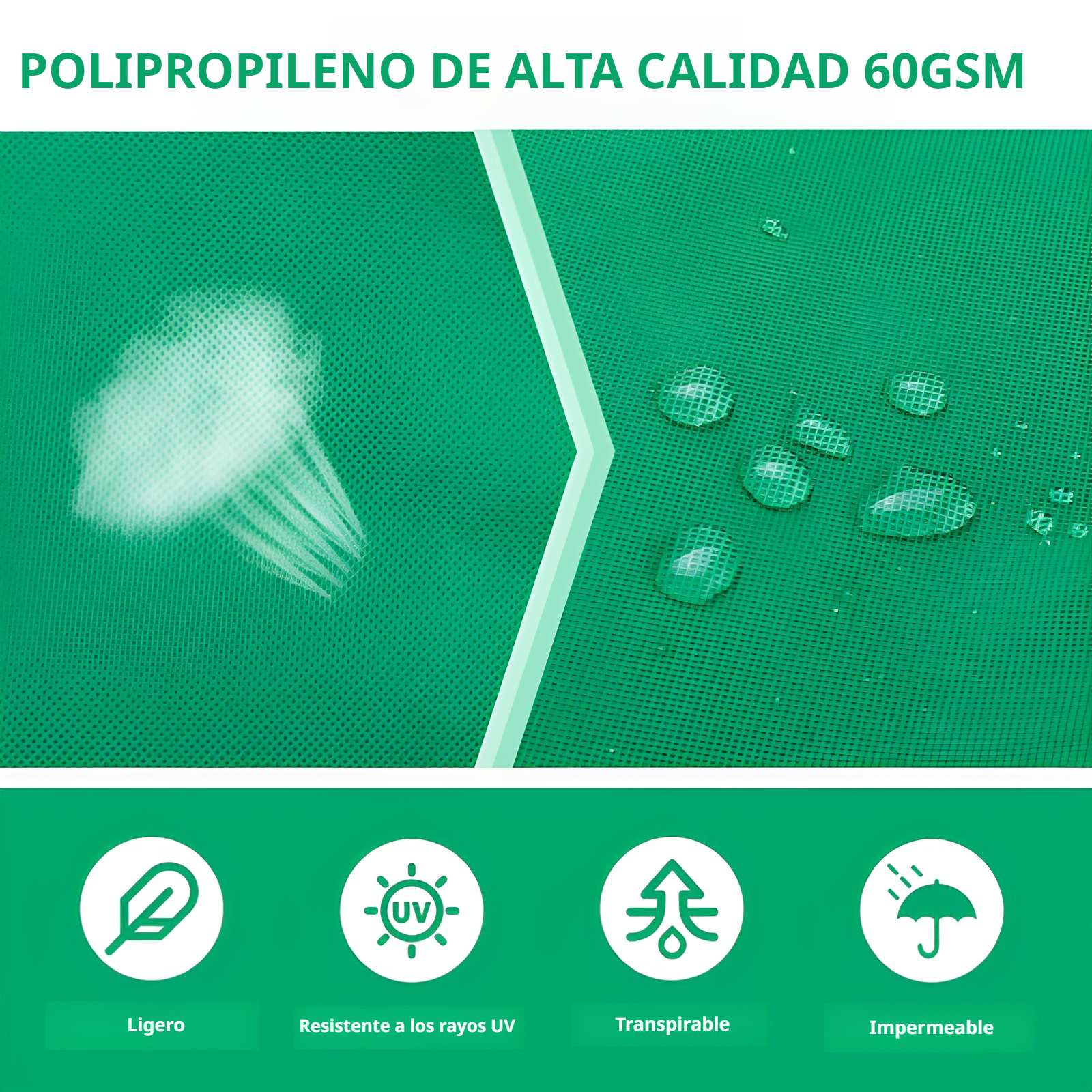 Funda Protectora para Plantas contra Heladas, Soporte de Protección para Árboles