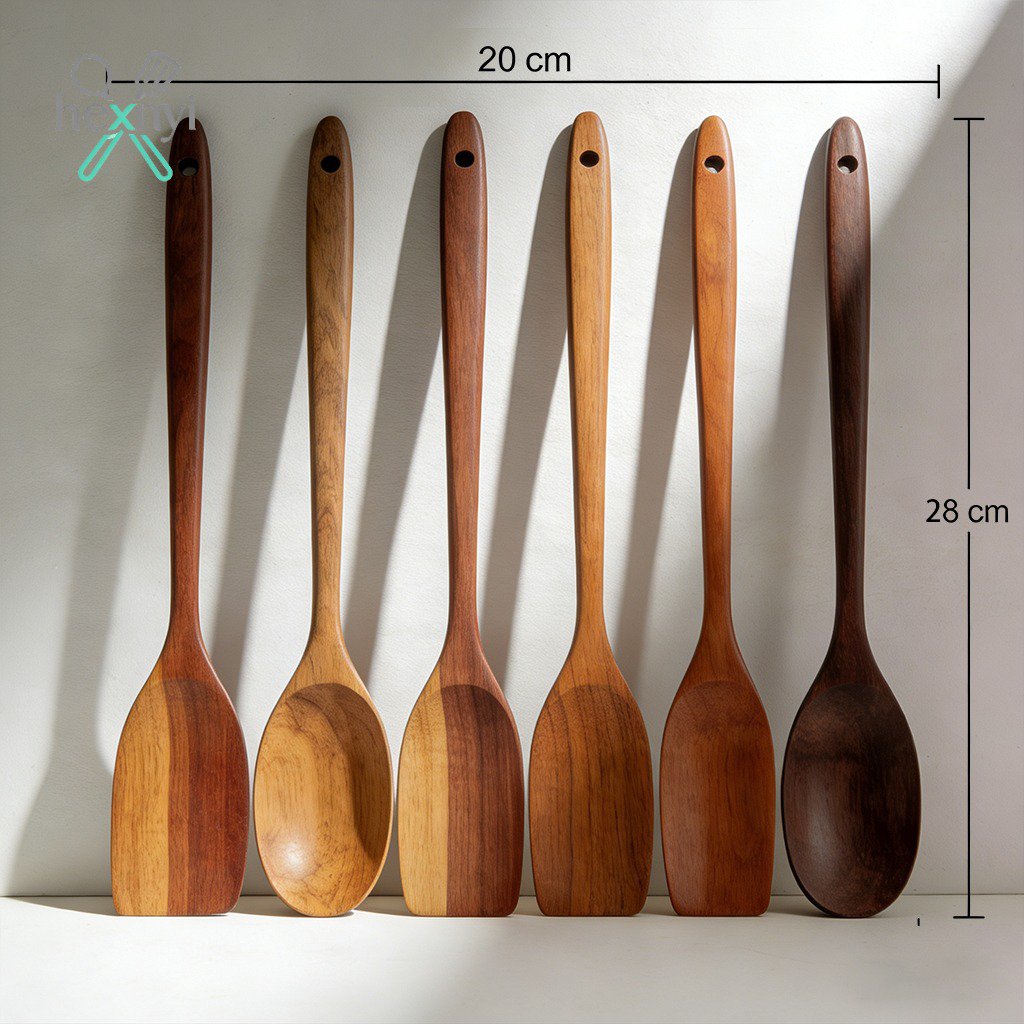 ไม้พายสำหรับประกอบอาหารปลอดสารพิษ
