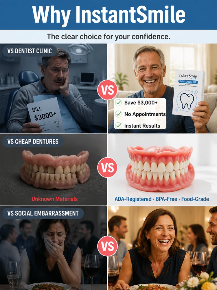Dentures set