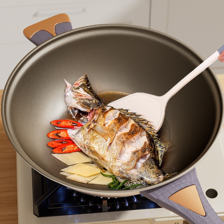 Multi-Functional Micro Pressure Stir-Fry Pot