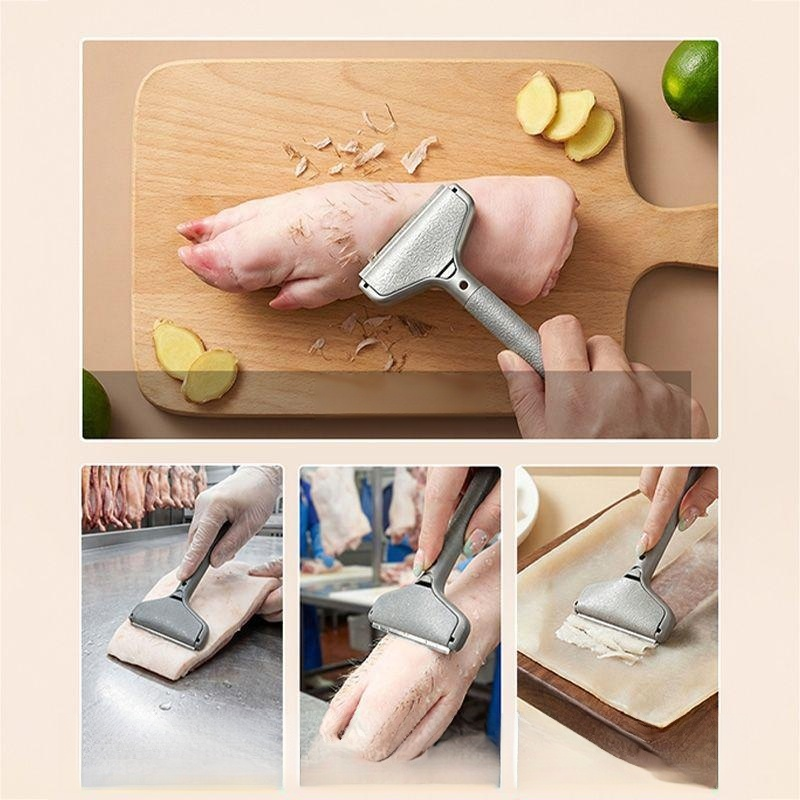 豚毛専用毛剃りカミソリ