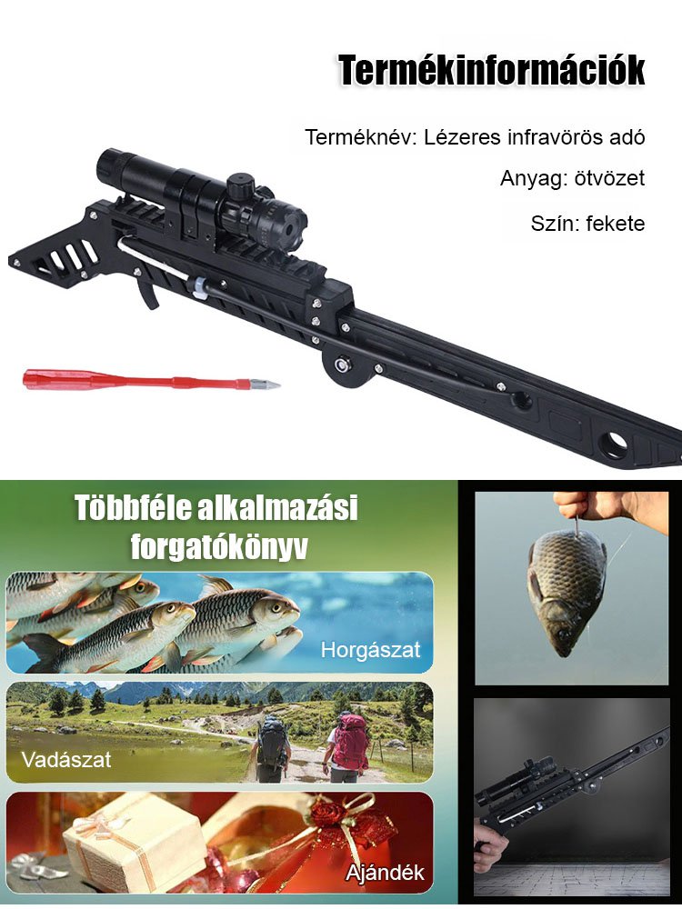 Lézeres infravörös adó