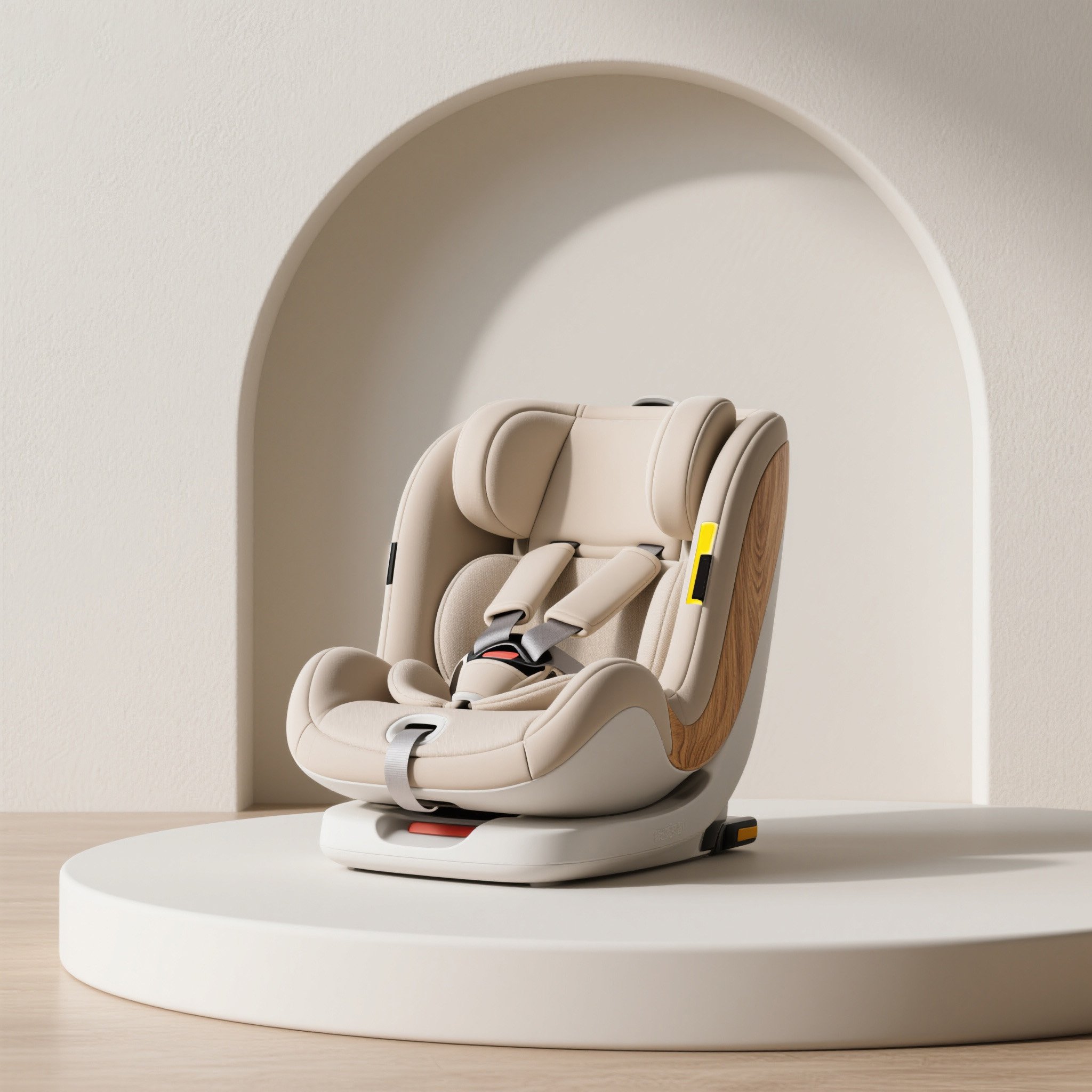  เบาะนั่งนิรภัยเด็กสำหรับรถยนต์