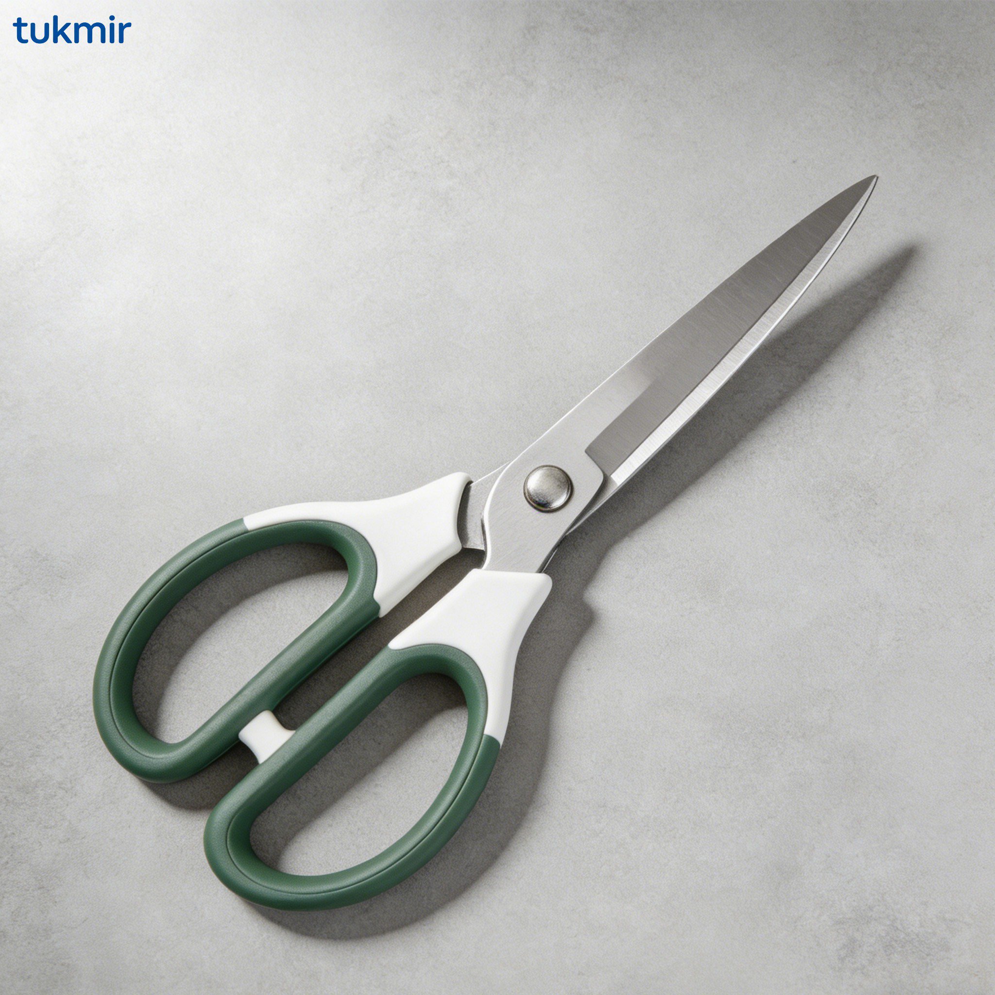 Ergonomic handle design of multi-functional scissors for comfort