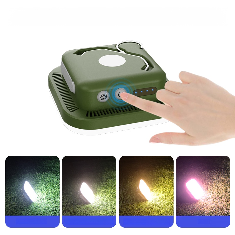 充電式LEDキャンプライト