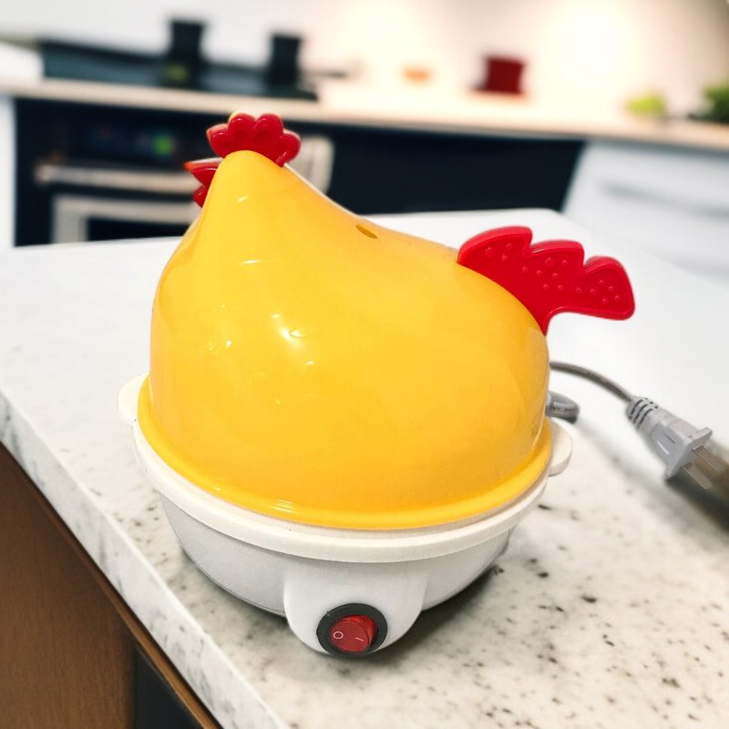 Smart Automatic Egg Cooker for Quick Breakfast